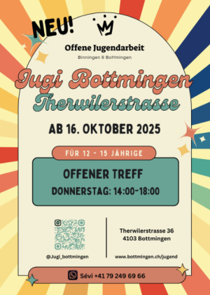 Offene Jugendarbeit an der Therwilerstrasse 36