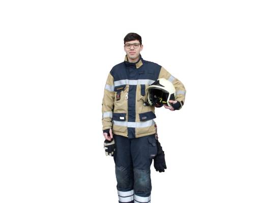 Brandschutzausrüstung Mannschaft