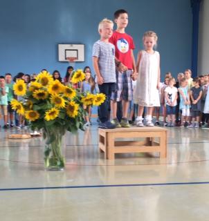 Erster Schultag im Hämisgarten- und Talholzschulhaus