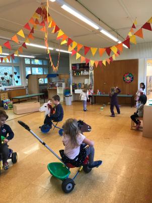 Mässfestli im Kindergarten Ruchholz