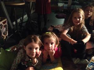 Erzählnacht 2017  Klassen 1a und 2a Talholzschulhaus