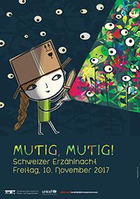 Erzählnacht 2017  Klassen 1a und 2a Talholzschulhaus