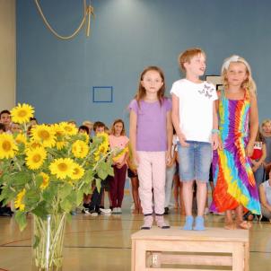 Erster Schultag im Hämisgarten- und Talholzschulhaus