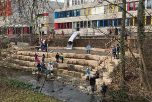 Eröffnung Spielplatz