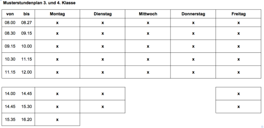 3.-4. Klasse