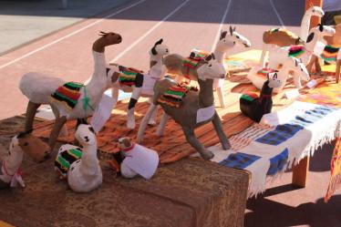 Projektwoche Burggarten: Wir für andere