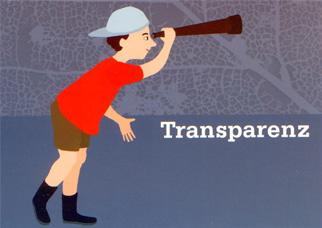 Transparenz