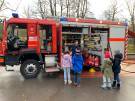 Die Feuerwehr auf Besuch