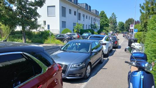 Gartenbad Parksituation