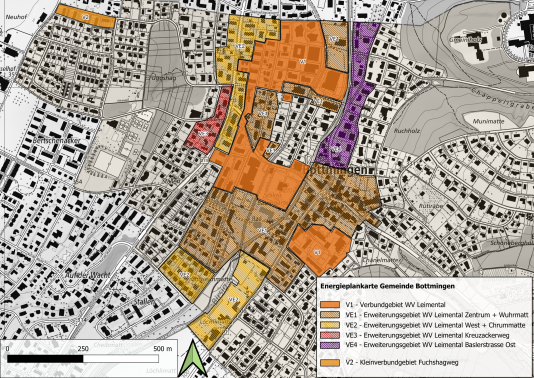 Energieplankarte Verbundgebiete