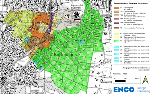 Energieplankarte Gesamtsicht