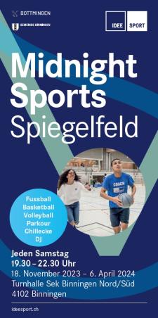 Midnight Sports Binningen Bottmingen 2023/2024