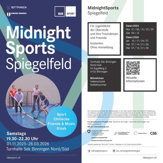Midnight Sports Binningen Bottmingen 2025/2026