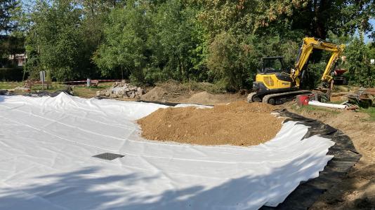 Sanierung Kreuzacker/Fuchshag