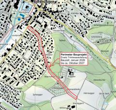 Talholzstrasse: Ersatz der Wasserleitungen