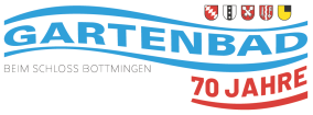 Logo 70 Jahre Gartenbad