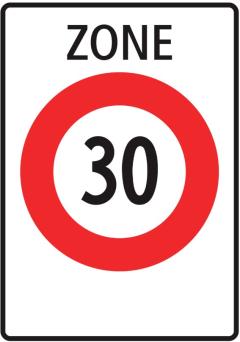 Einführung Tempo 30 im Zentrum