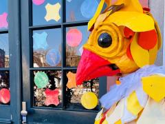 Schuelmorgestraich: Fasnachtsumzug von Primarschule und Kindergarten