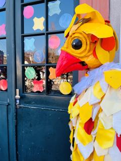 Fasnachtsumzug von Primarschule und Kindergärten