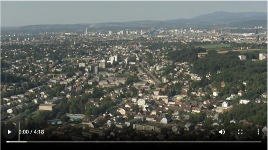 Standbild Film über Bottmingen